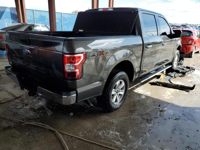 Photo 4 from auction – 2018 FORD F150 SUPER with VIN 1FTEW1E55JKE80721