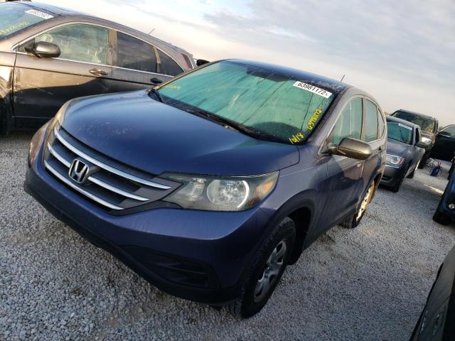 Photo 2 from auction – 2012 HONDA CR-V LX with VIN 5J6RM3H37CL026863