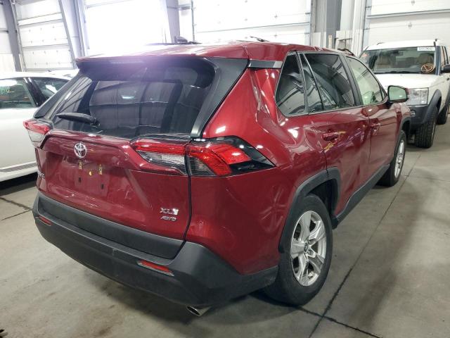 Photo 4 from auction – 2019 TOYOTA RAV4 XLE with VIN JTMP1RFV4KJ009039