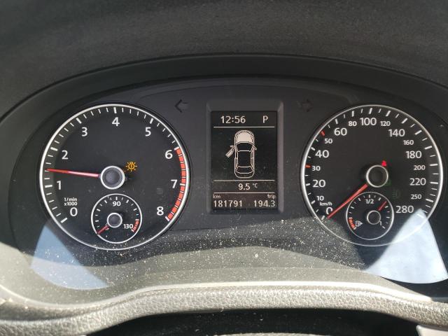 Photo 8 from auction – 2012 VOLKSWAGEN PASSAT SE with VIN 1VWBH7A35CC040447