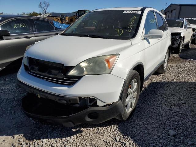 Photo 2 from auction – 2008 HONDA CR-V EXL with VIN JHLRE38768C044173