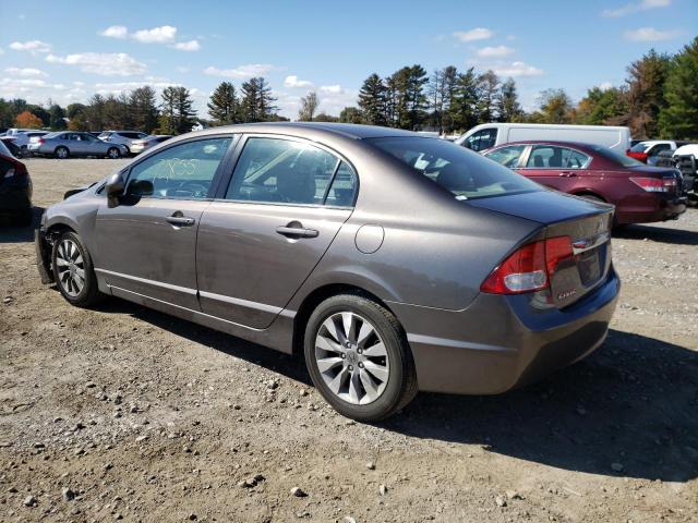 Photo 3 from auction – 2011 HONDA CIVIC EX with VIN 2HGFA1F89BH539050
