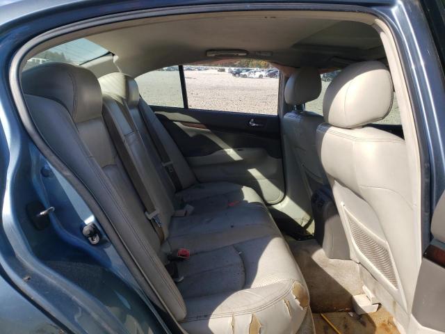 Photo 6 from auction – 2010 INFINITI G37 BASE with VIN JN1CV6AP6AM409095
