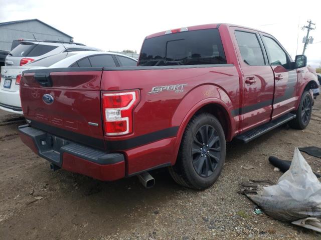 Photo 4 from auction – 2019 FORD F150 SUPER with VIN 1FTEW1EP8KFD31778