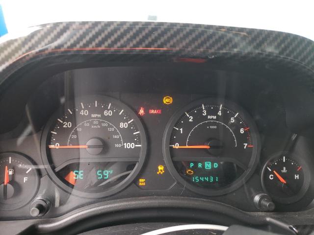 Photo 8 from auction – 2007 JEEP WRANGLER X with VIN 1J4GB39167L201023