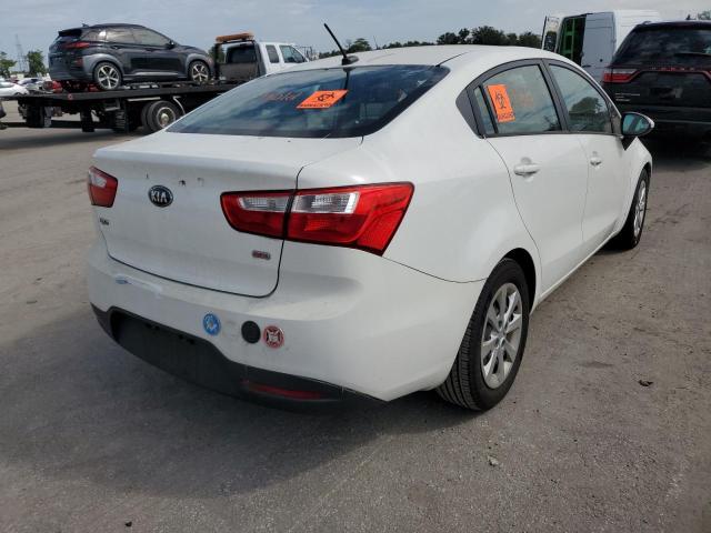 Photo 4 from auction – 2014 KIA RIO LX with VIN KNADM4A34E6324947