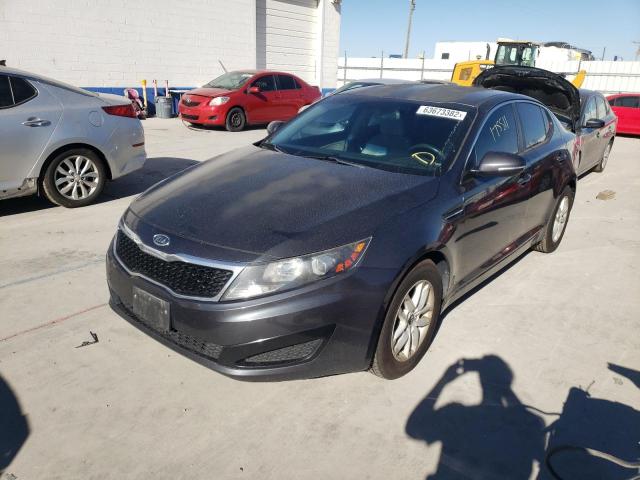 Photo 2 from auction – 2011 KIA OPTIMA LX with VIN KNAGM4A73B5144750