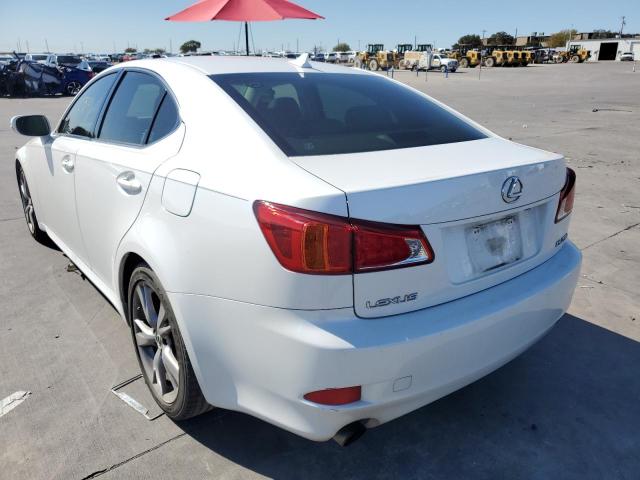 Photo 3 from auction – 2010 LEXUS IS 250 with VIN JTHBF5C28A5126398