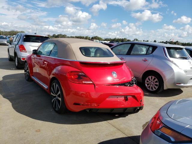 Photo 3 from auction – 2014 VOLKSWAGEN BEETLE TUR with VIN 3VW7S7AT2EM821807