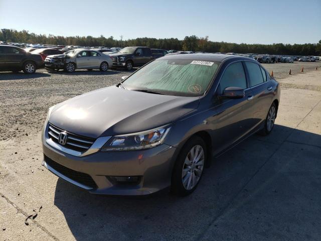 Photo 2 from auction – 2014 HONDA ACCORD EXL with VIN 1HGCR3F83EA006282