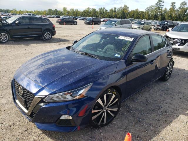 Photo 2 from auction – 2022 NISSAN ALTIMA SR with VIN 1N4BL4CV2NN301643