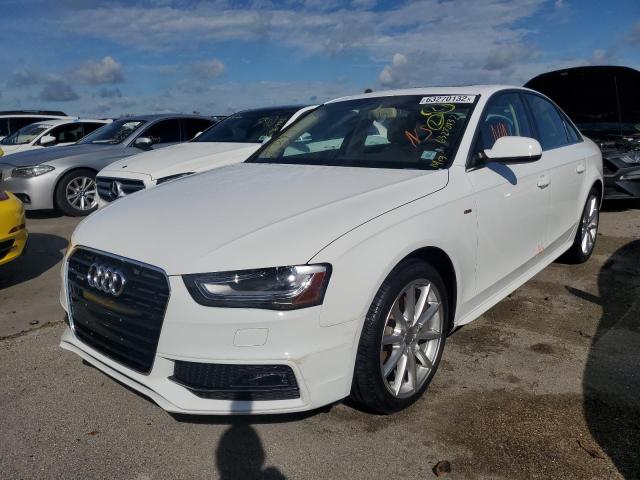Photo 2 from auction – 2015 AUDI A4 PREMIUM with VIN WAUFFAFL7FN018245