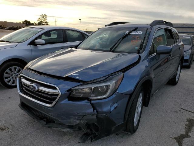 Photo 2 from auction – 2018 SUBARU OUTBACK 2. with VIN 4S4BSADC4J3295435