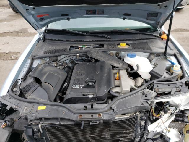 Photo 7 from auction – 2001 VOLKSWAGEN PASSAT GLS with VIN WVWPD63B81P097573