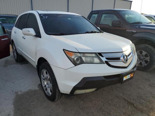 Photo 1 from auction – 2008 ACURA MDX TECHNO with VIN 2HNYD28648H548354
