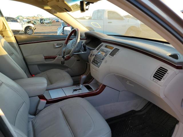 Photo 5 from auction – 2007 HYUNDAI AZERA SE with VIN KMHFC46F57A212669