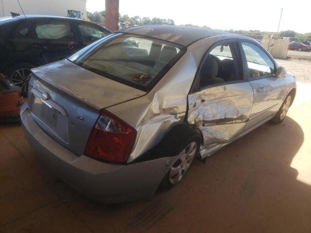 Photo 4 from auction – 2006 KIA SPECTRA LX with VIN KNAFE121065272063