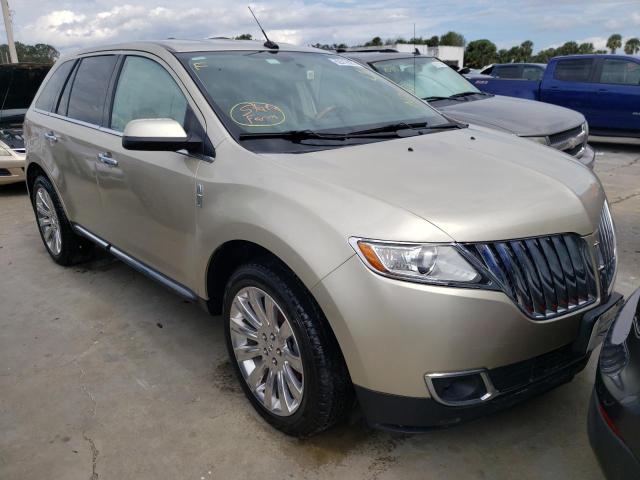 LINCOLN MKX 2011 with VIN 2LMDJ6JK3BBJ25660 - Photo from auction
