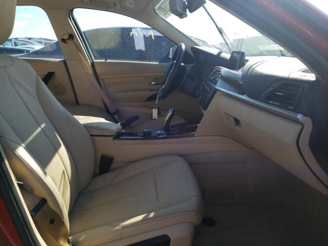 Photo 5 from auction – 2014 BMW 328 I with VIN WBA3A5G53ENP29190