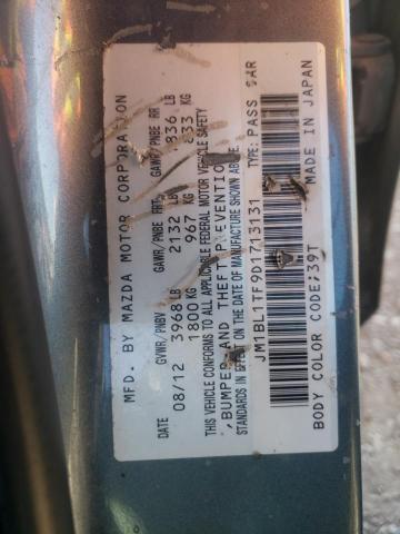 Photo 10 from auction – 2013 MAZDA 3 I with VIN JM1BL1TF9D1713131
