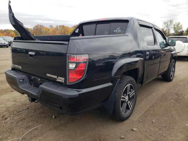 Zdjęcie 4 z aukcji – 2013 HONDA RIDGELINE z VIN 5FPYK1F77DB008067