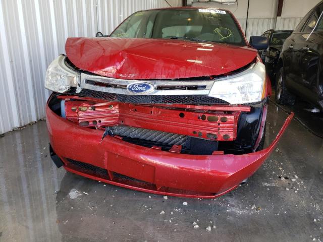Photo 9 from auction – 2010 FORD FOCUS SE with VIN 1FAHP3FN8AW288017