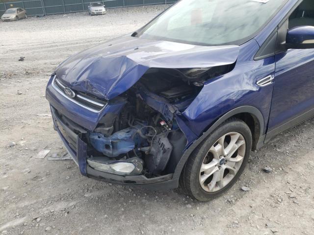 Photo 9 from auction – 2013 FORD ESCAPE SEL with VIN 1FMCU0HX5DUC83816