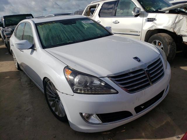 HYUNDAI EQUUS SIGN 2016 with VIN KMHGH4JH2GU104801 - Photo from auction