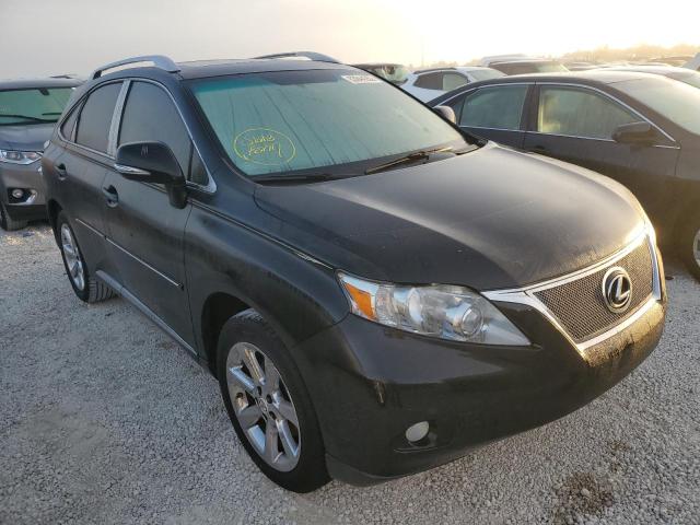 LEXUS RX 350 2012 with VIN 2T2ZK1BA4CC078655 - Photo from auction