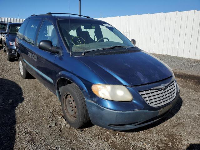 CHRYSLER VOYAGER 2002 with VIN 1C4GJ25322B646450 - Photo from auction