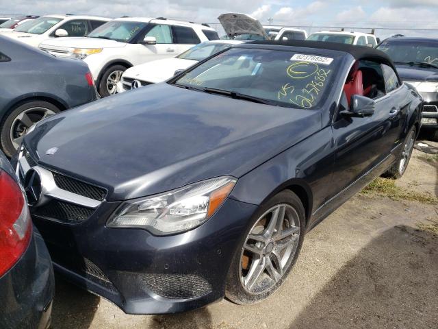 Photo 2 from auction – 2015 MERCEDES-BENZ E 400 with VIN WDDKK6FF4FF300640