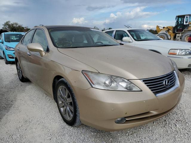 LEXUS ES 350 2008 with VIN JTHBJ46G382157957 - Photo from auction