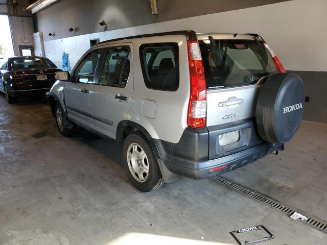 Photo 3 from auction – 2006 HONDA CR-V LX with VIN SHSRD78596U444825