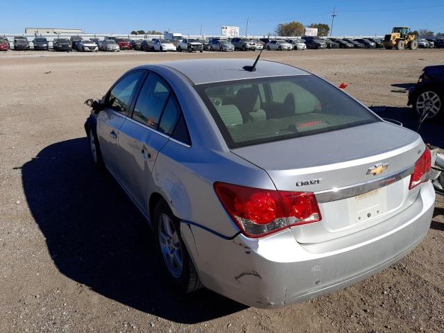 Photo 3 from auction – 2014 CHEVROLET CRUZE LT with VIN 1G1PC5SB1E7396397