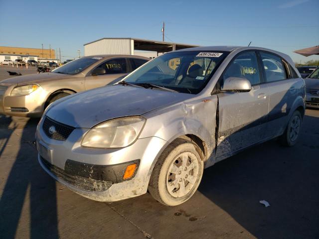 Photo 2 from auction – 2008 KIA RIO 5 SX with VIN KNADE163986336908