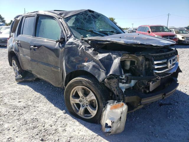 HONDA PILOT EXL 2013 with VIN 5FNYF4H5XDB045415 - Photo from auction