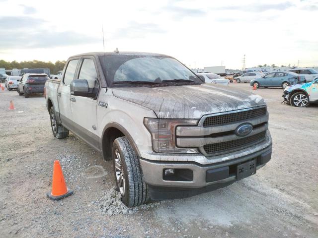Photo 1 from auction – 2018 FORD F150 SUPER with VIN 1FTEW1CGXJFE46710