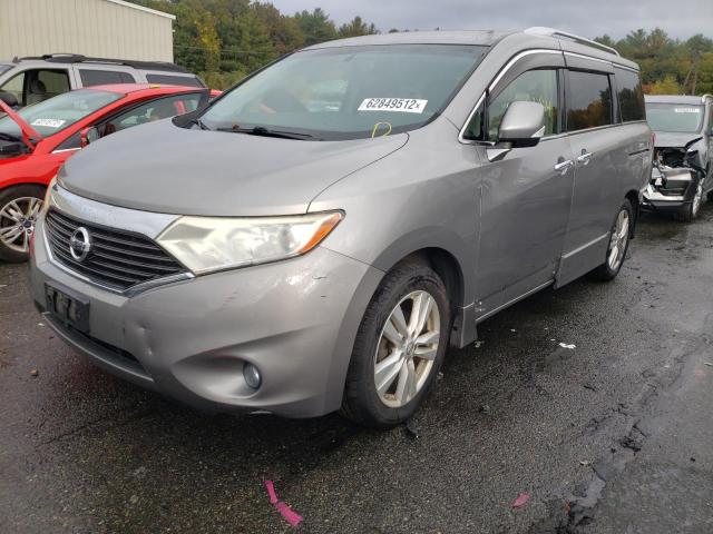 Photo 2 from auction – 2012 NISSAN QUEST S with VIN JN8AE2KP3C9037091