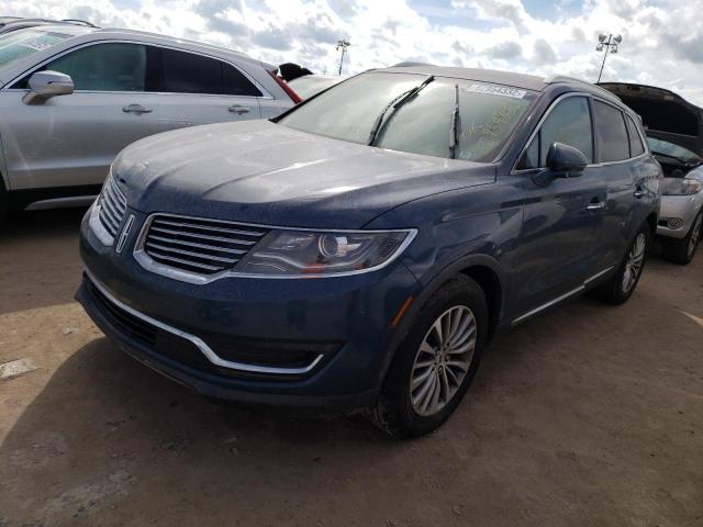 Photo 2 from auction – 2016 LINCOLN MKX SELECT with VIN 2LMTJ6KR1GBL60718