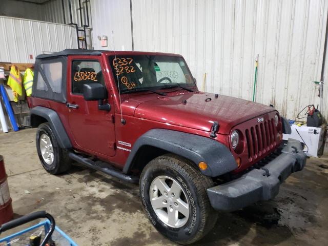 Photo 1 from auction – 2013 JEEP WRANGLER S with VIN 1C4AJWAG5DL522773