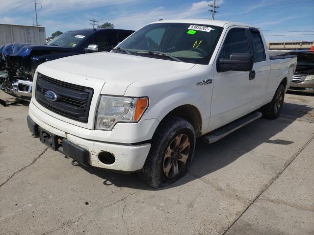 Photo 2 from auction – 2013 FORD F150 SUPER with VIN 1FTEX1EM7DFC66752