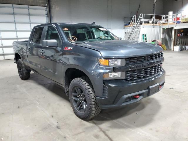 CHEVROLET SILVERADO 2020 with VIN 3GCPYCEH5LG271482 - Photo from auction