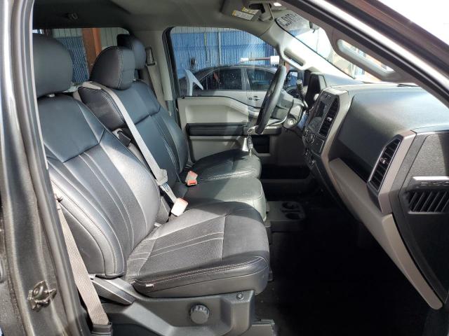 Photo 5 from auction – 2018 FORD F150 SUPER with VIN 1FTEW1E55JKE80721