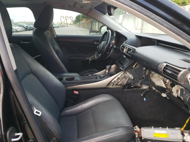 Photo 5 from auction – 2014 LEXUS IS 250 with VIN JTHBF1D20E5031976