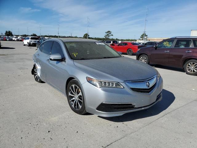 ACURA TLX 2016 with VIN 19UUB1F39GA014648 - Photo from auction