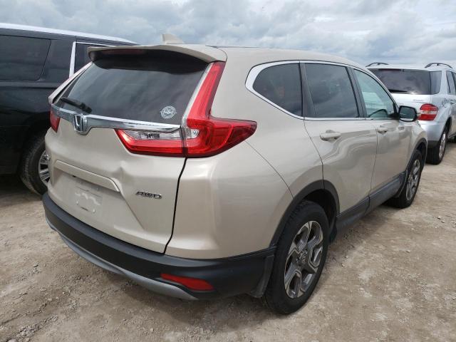 Photo 4 from auction – 2019 HONDA CR-V EXL with VIN 2HKRW2H85KH618237