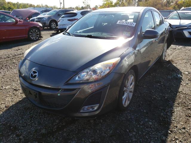 Photo 2 from auction – 2011 MAZDA 3 S with VIN JM1BL1U69B1405940