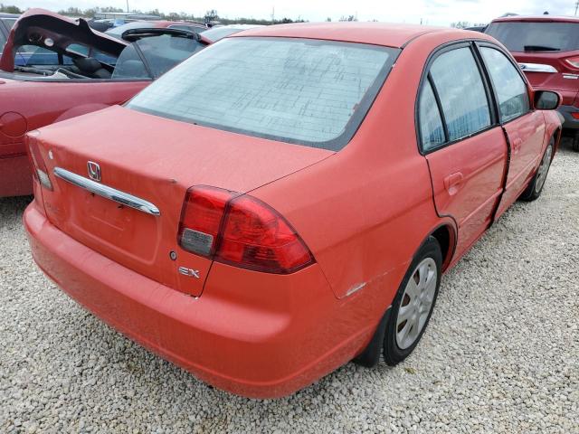 Photo 4 from auction – 2003 HONDA CIVIC EX with VIN 2HGES26793H502264
