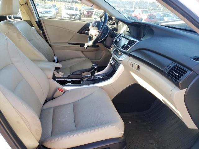 Photo 5 from auction – 2014 HONDA ACCORD EXL with VIN 1HGCR3F85EA022337