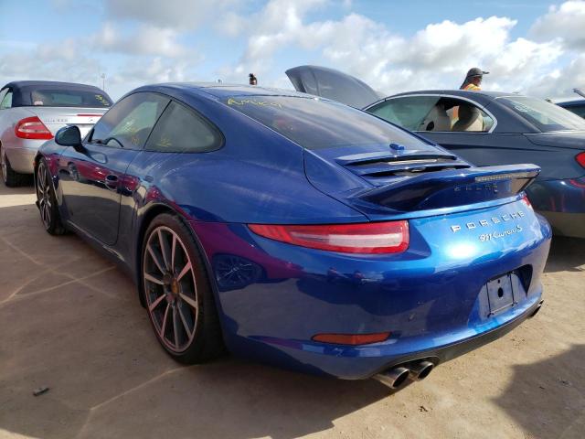 Photo 3 from auction – 2013 PORSCHE 911 CARRER with VIN WP0AB2A94DS120658